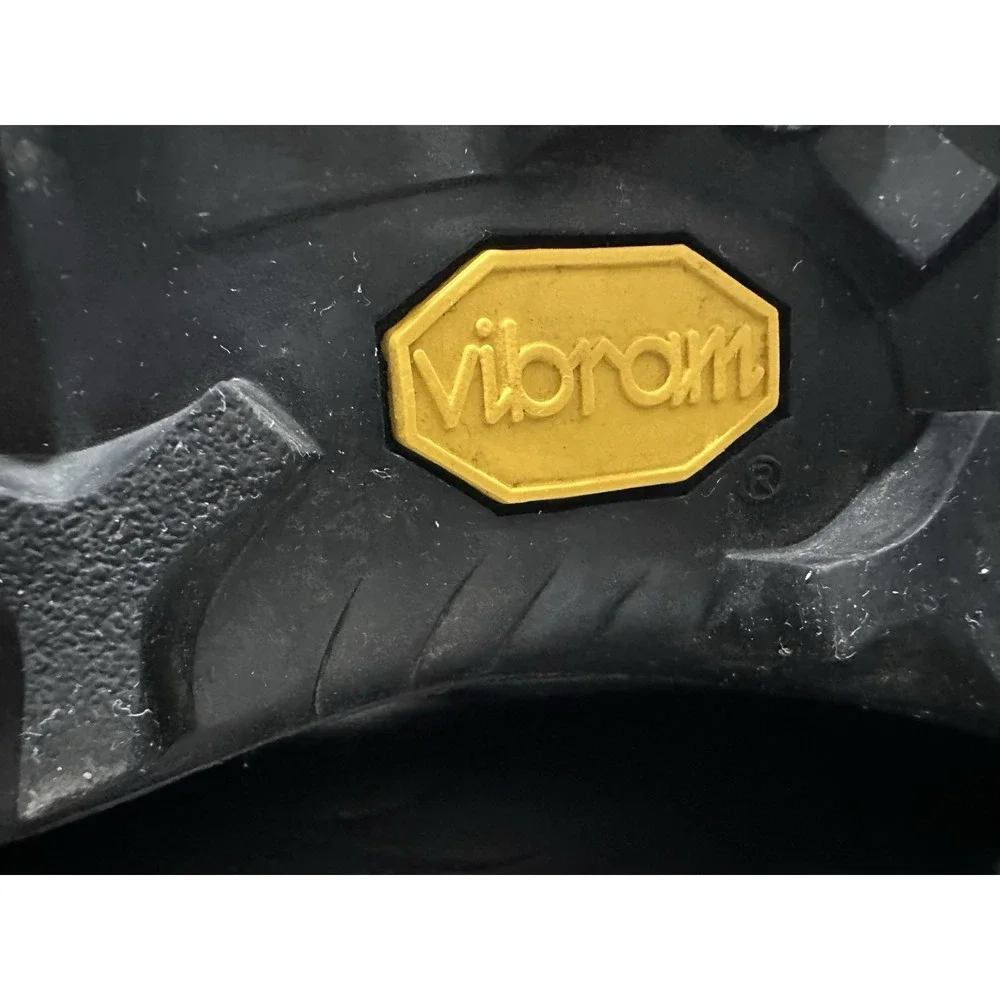 Hunter Boots Mens Size Us12M Black Rubber Fleece Lined Winter Snow Rain Vibram
